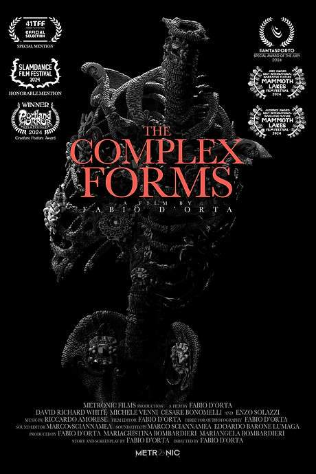 The Complex Forms (2023) movie poster