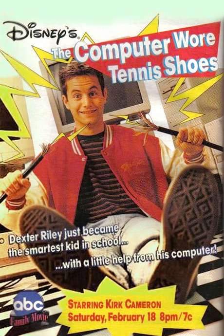 The Computer Wore Tennis Shoes (1995) movie poster