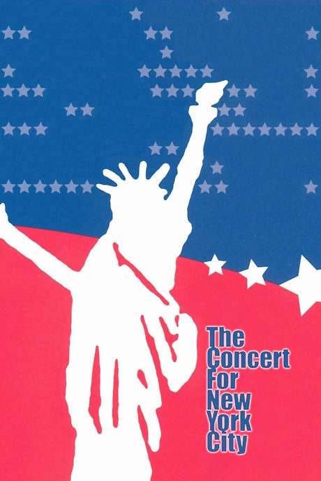 The Concert for New York City (2001) movie poster