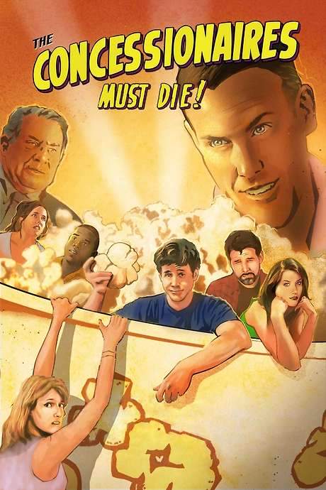 The Concessionaires Must Die! (2018) movie poster