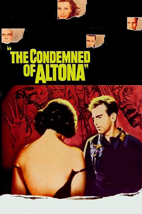 The Condemned of Altona (1962) movie poster