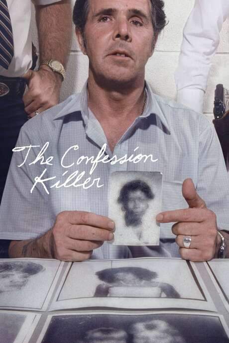 The Confession Killer (2019) movie poster