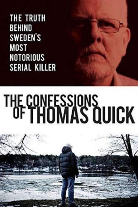 The Confessions of Thomas Quick (2015) movie poster