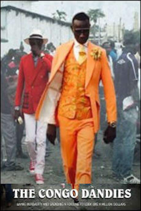 The Congo Dandies (2015) movie poster