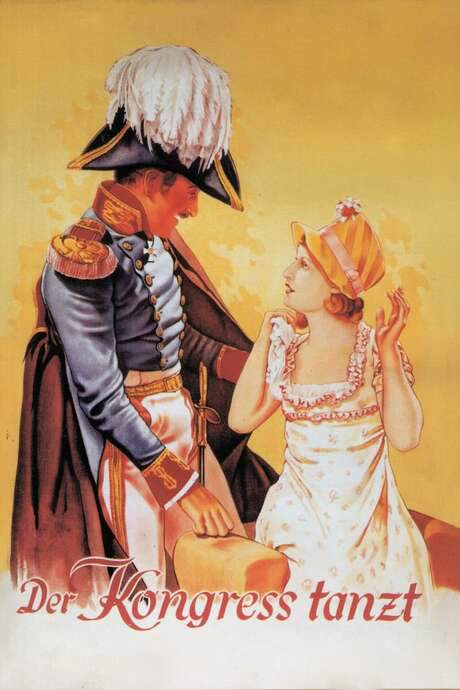 The Congress Dances (1931) movie poster