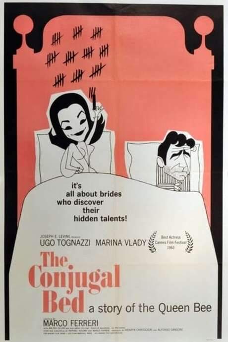 The Conjugal Bed (1963) movie poster