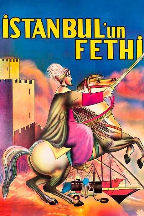 The Conquest of Constantinople (1951) movie poster