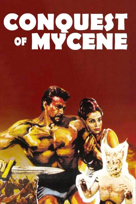 The Conquest of Mycenae (1963) movie poster