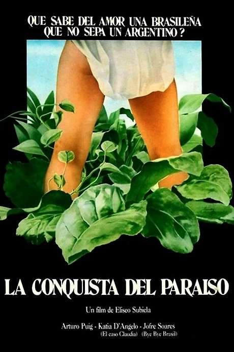 The Conquest of Paradise (1981) movie poster