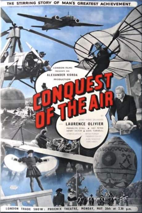The Conquest of the Air (1931) movie poster