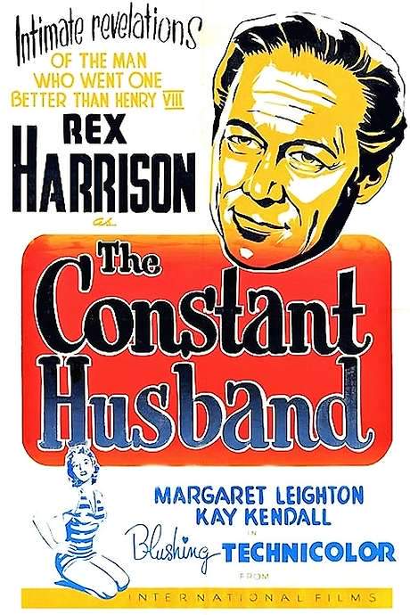 The Constant Husband (1955) movie poster