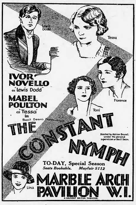 The Constant Nymph (1928) movie poster