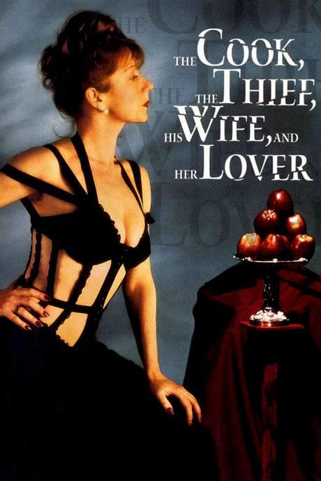 The Cook, the Thief, His Wife & Her Lover (1989) movie poster