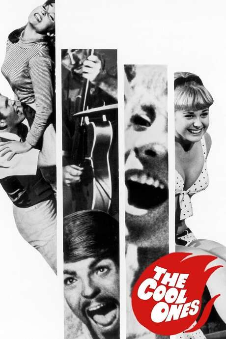 The Cool Ones (1967) movie poster