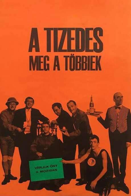 The Corporal and the Others (1965) movie poster