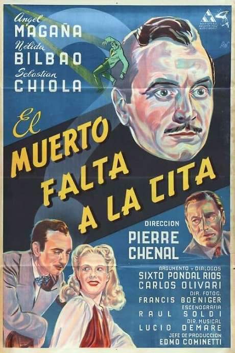 The Corpse Breaks a Date (1944) movie poster