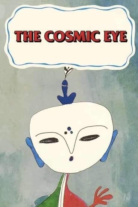 The Cosmic Eye (1986) movie poster