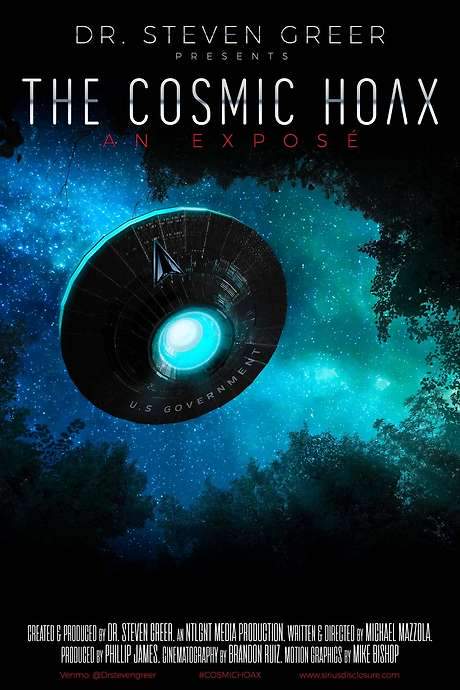 The Cosmic Hoax: An Exposé (2021) movie poster