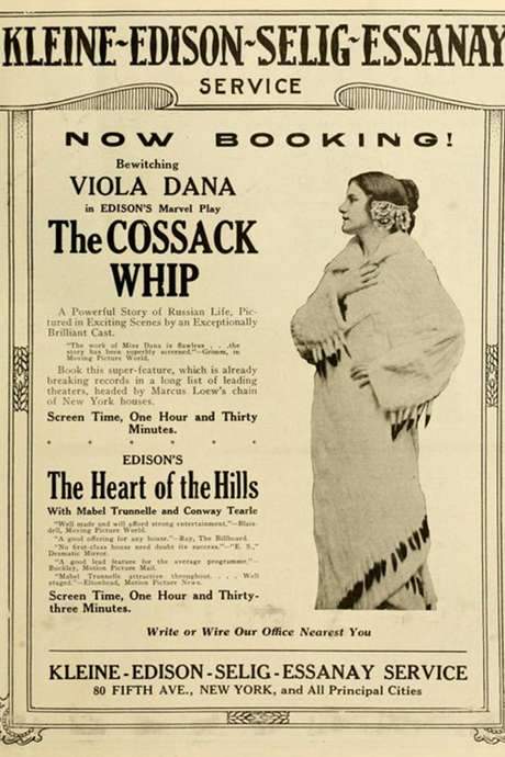 The Cossack Whip (1916) movie poster
