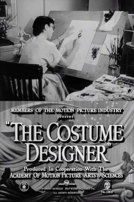 The Costume Designer (1950) movie poster