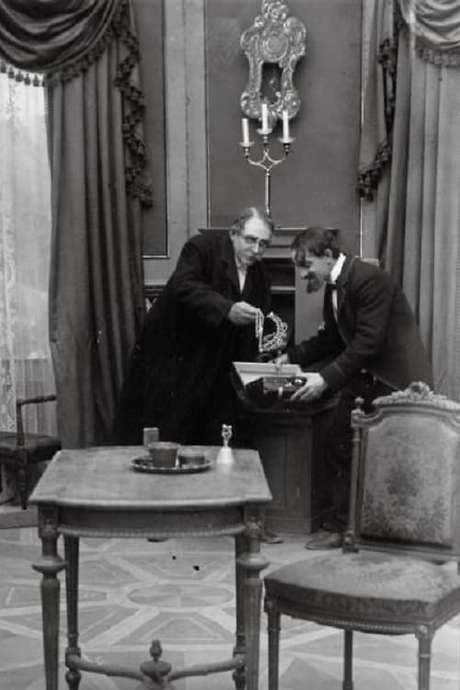 The Count’s Double (1910) movie poster