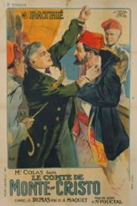 The Count of Monte Cristo (1918) movie poster