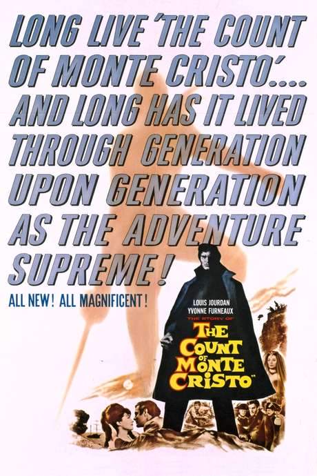 The Count of Monte Cristo (1961) movie poster
