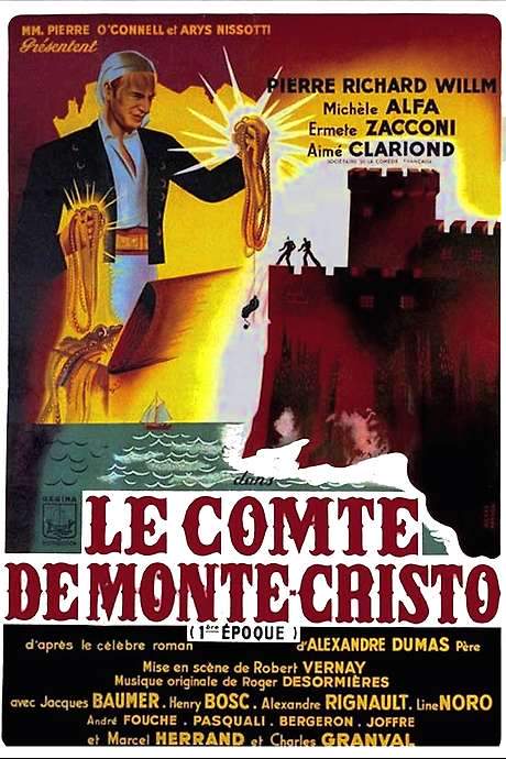 The Count of Monte Cristo Part 1 - The Prisoner of Kastell (1943) movie poster