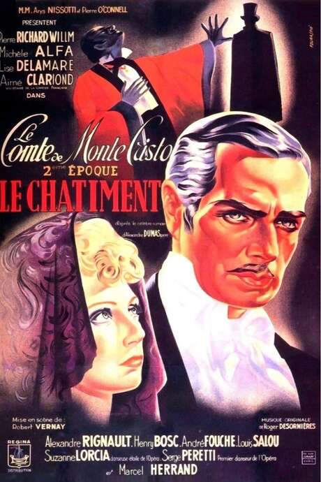 The Count of Monte Cristo Part 2 - The Retaliation (1943) movie poster