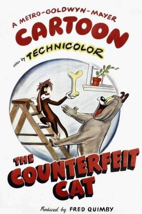 The Counterfeit Cat (1949) movie poster