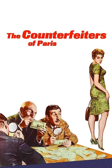 The Counterfeiters of Paris (1961) movie poster