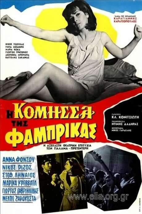 The Countess of Fabrica (1969) movie poster