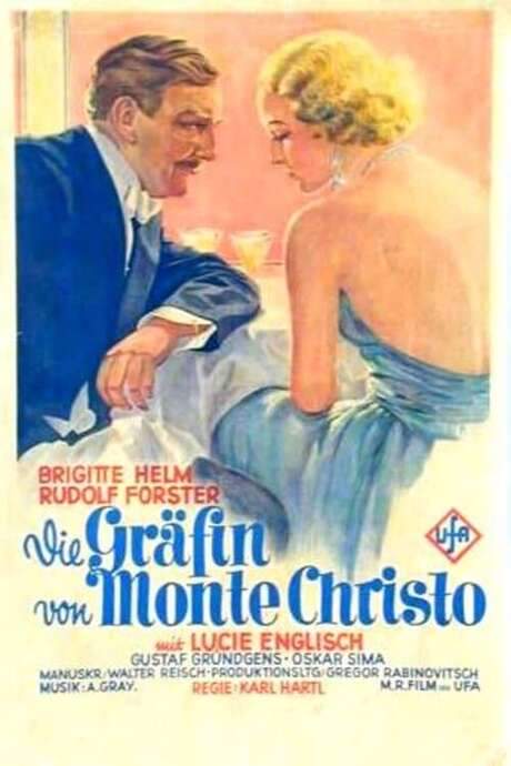 The Countess of Monte Cristo (1932) movie poster