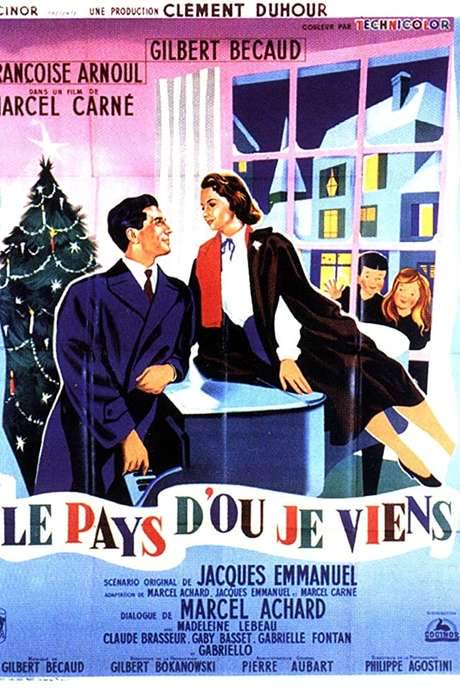 The Country I Come From (1956) movie poster