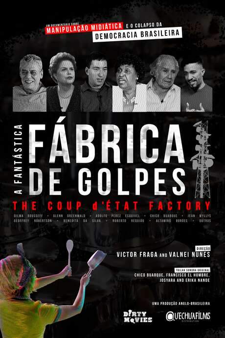 The Coup d’État Factory (2022) movie poster