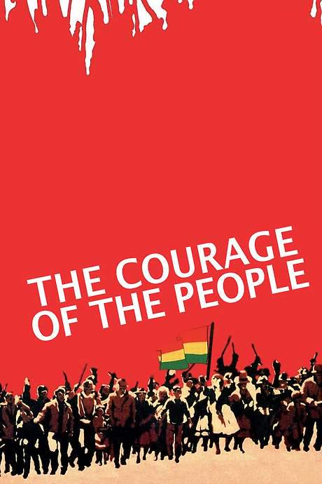 The Courage of the People (1971) movie poster