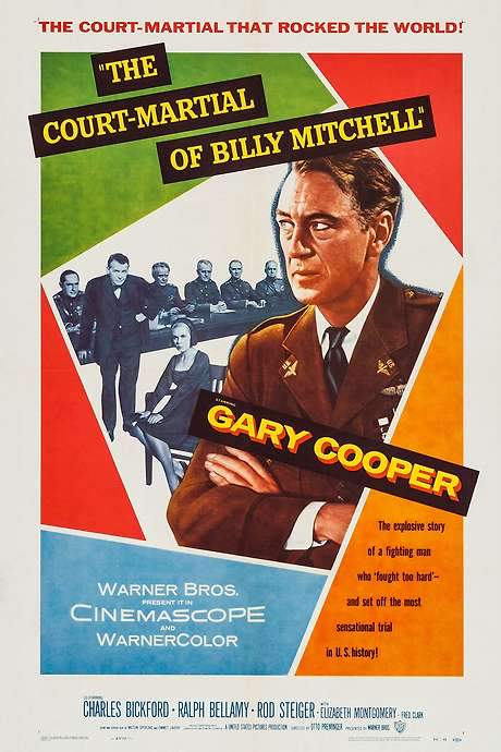 The Court-Martial of Billy Mitchell (1955) movie poster