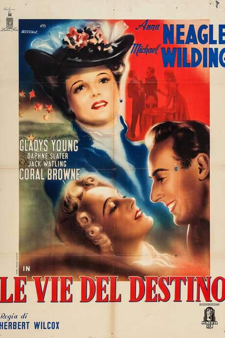 The Courtneys of Curzon Street (1947) movie poster