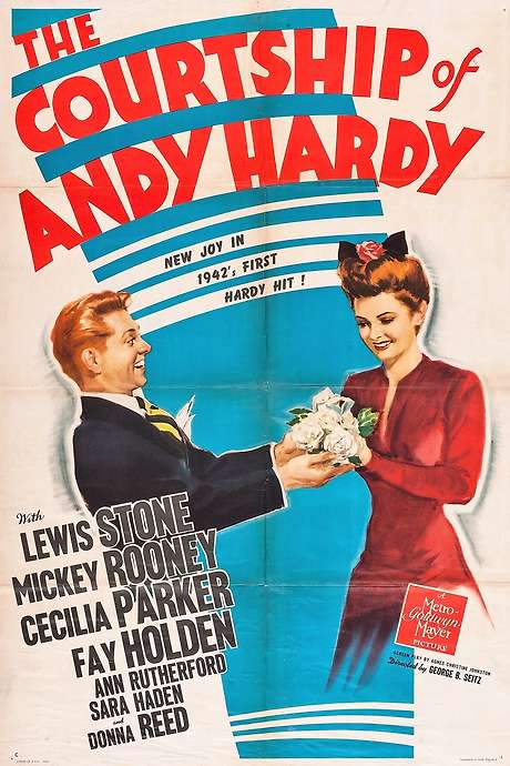 The Courtship of Andy Hardy (1942) movie poster