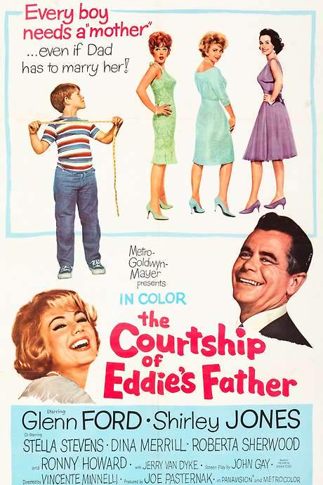 The Courtship of Eddie’s Father (1963) movie poster