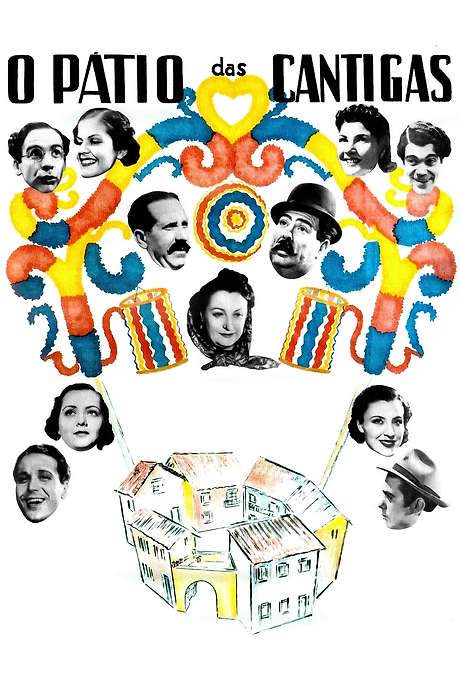 The Courtyard of the Ballads (1942) movie poster