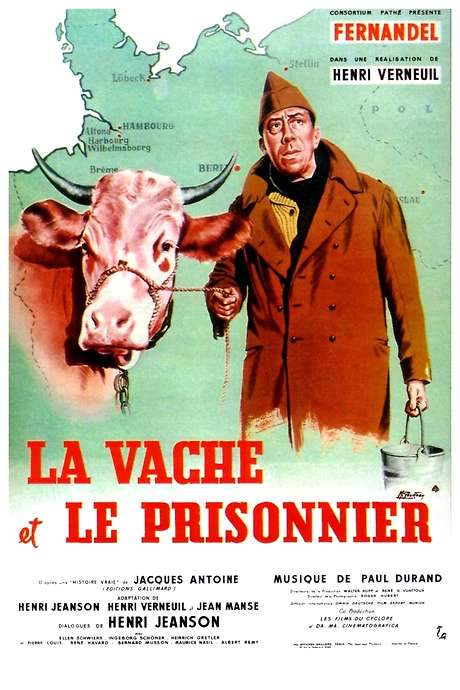 The Cow and I (1959) movie poster