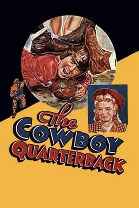 The Cowboy Quarterback (1939) movie poster