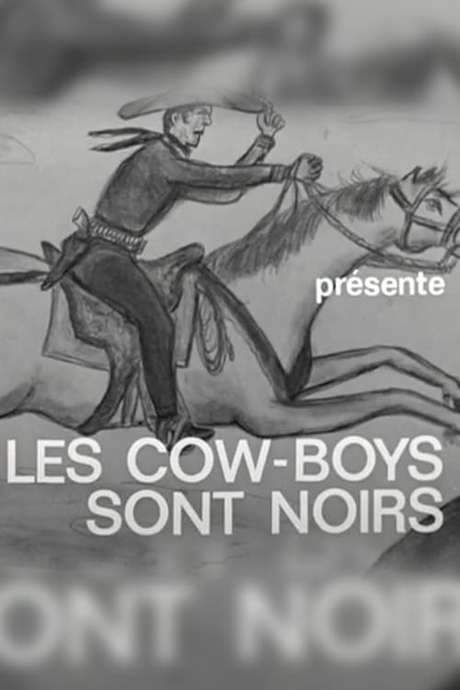 The Cowboys Are Black (1966) movie poster