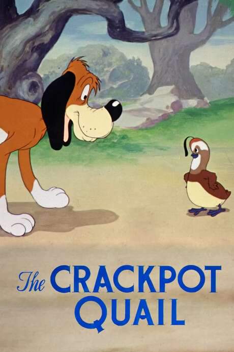 The Crackpot Quail (1941) movie poster