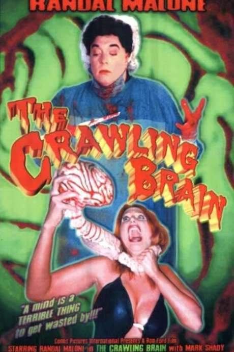 The Crawling Brain (2016) movie poster