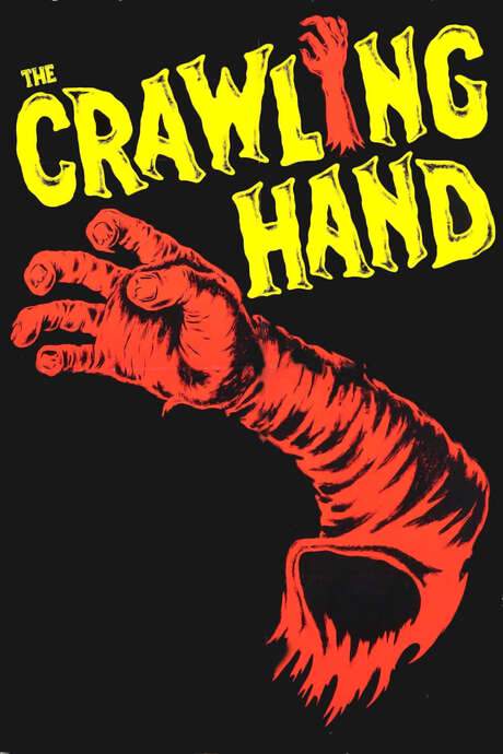 The Crawling Hand (1963) movie poster
