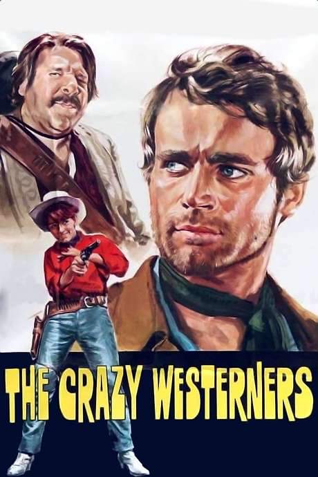 The Crazy Westerners (1967) movie poster