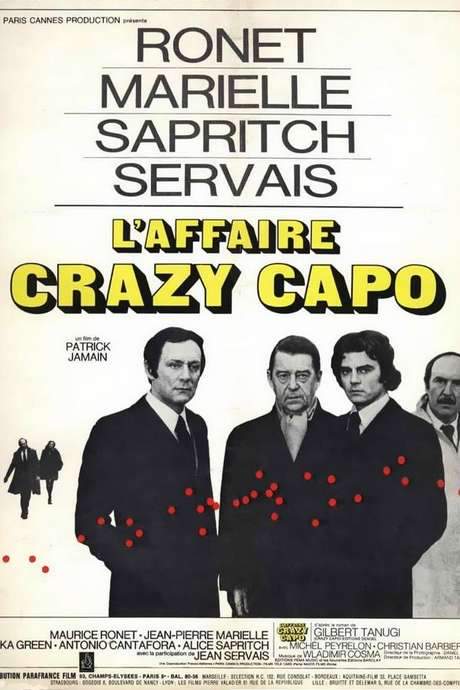 The Crazy Capo Affair (1973) movie poster