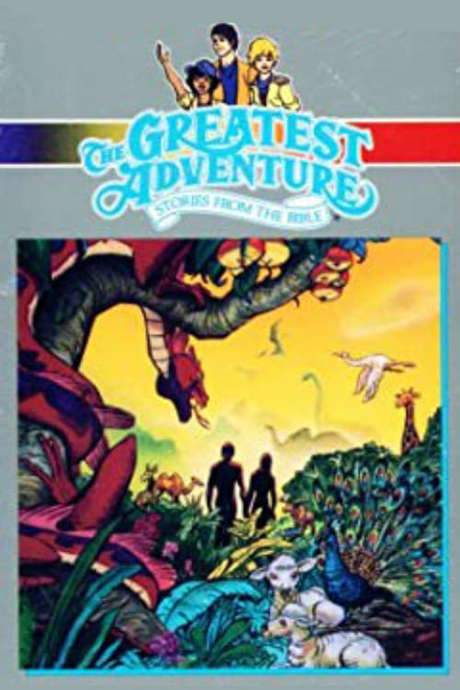 The Creation - Greatest Adventure Stories from the Bible (1988) movie poster